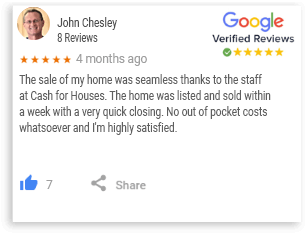 Cash for Houses Review - John Chesley