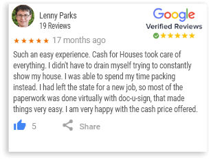 Cash for Houses Review - Lenny Parks