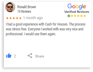 Cash for Houses Review - Ronald Brown